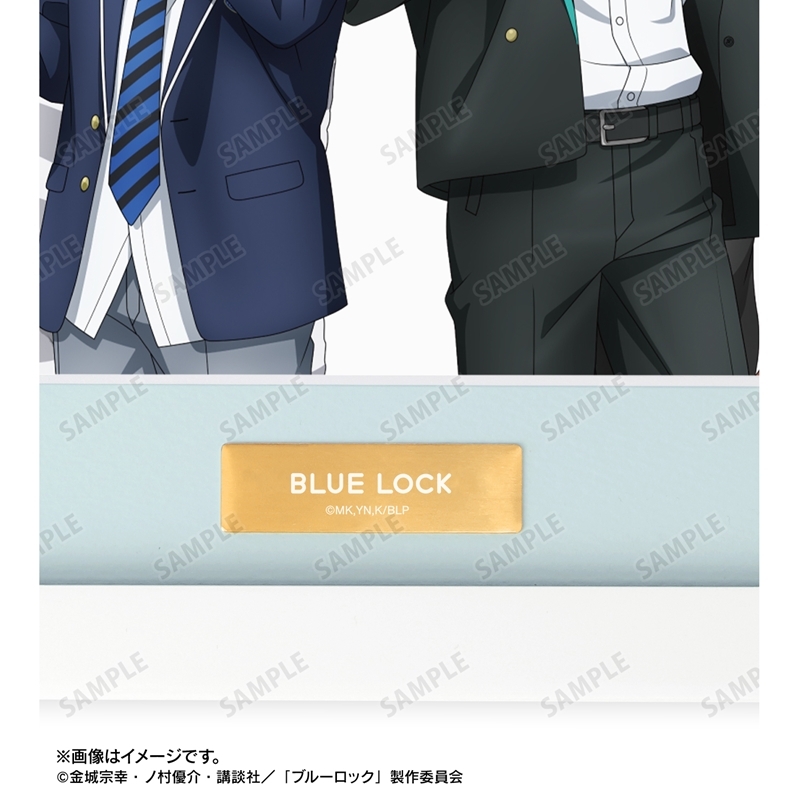 TVアニメ『ブルーロック』 描き下ろし 集合 モーニングルーティンver. キャラファイングラフ 画像 4 | AniSmile