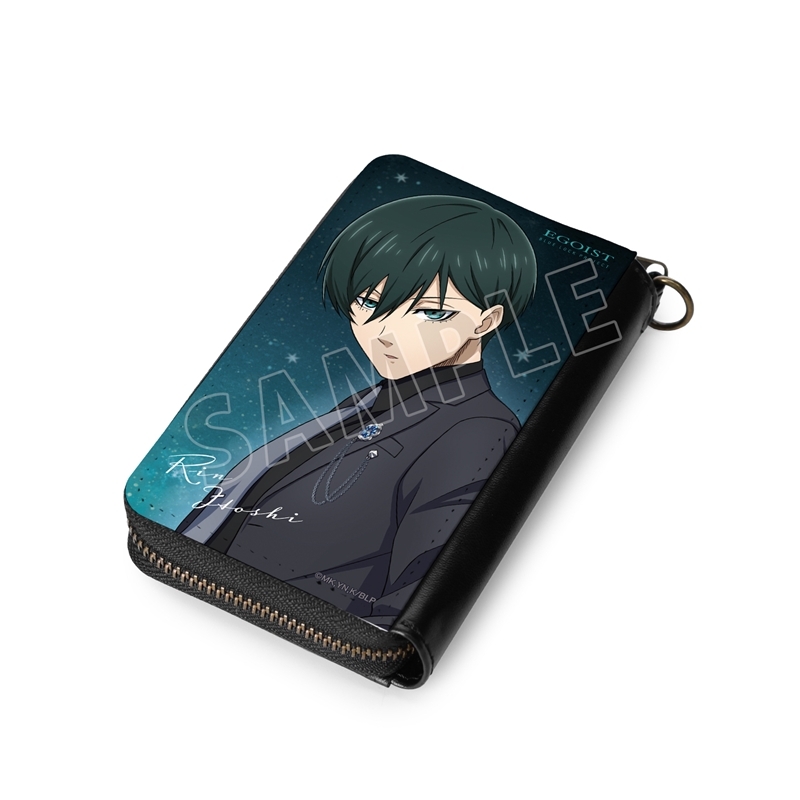 TVアニメ『ブルーロック』 描き下ろし 糸師 凛 スーツモデルver. カードポケット付きミニ財布 - 公式商品画像 | AniSmile