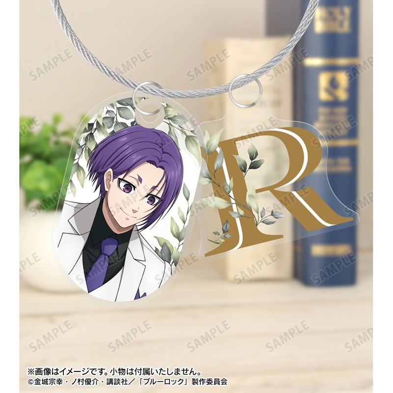 TVアニメ『ブルーロック』 描き下ろし 御影 玲王 スーツモデルver. 第2弾 2連ワイヤーアクリルキーホルダー 画像 5 | AniSmile