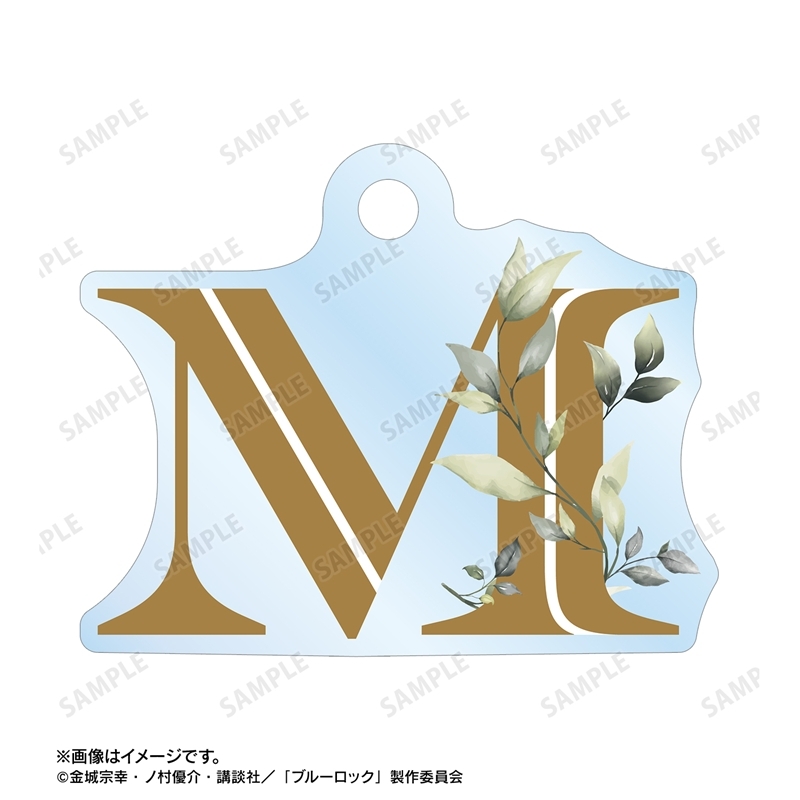 TVアニメ『ブルーロック』 描き下ろし 蜂楽 廻 スーツモデルver. 第2弾 2連ワイヤーアクリルキーホルダー 画像 4 | AniSmile
