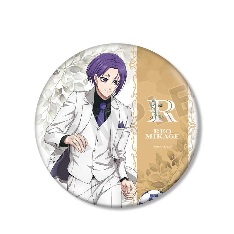 TVアニメ『ブルーロック』 描き下ろし 御影 玲王 スーツモデルver. 第2弾 BIG缶バッジ - 公式商品画像 | AniSmile