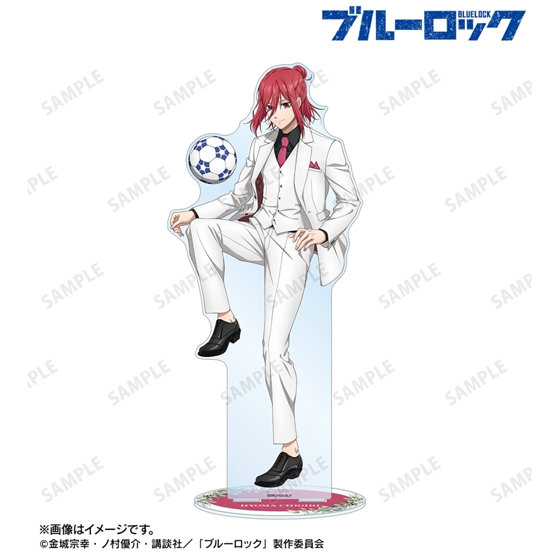 TVアニメ『ブルーロック』 描き下ろし 千切 豹馬 スーツモデルver. 第2弾 特大アクリルスタンド 画像 2 | AniSmile