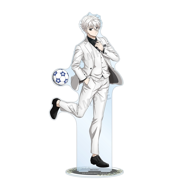 TVアニメ『ブルーロック』 描き下ろし 凪 誠士郎 スーツモデルver. 第2弾 特大アクリルスタンド - 公式商品画像 | AniSmile