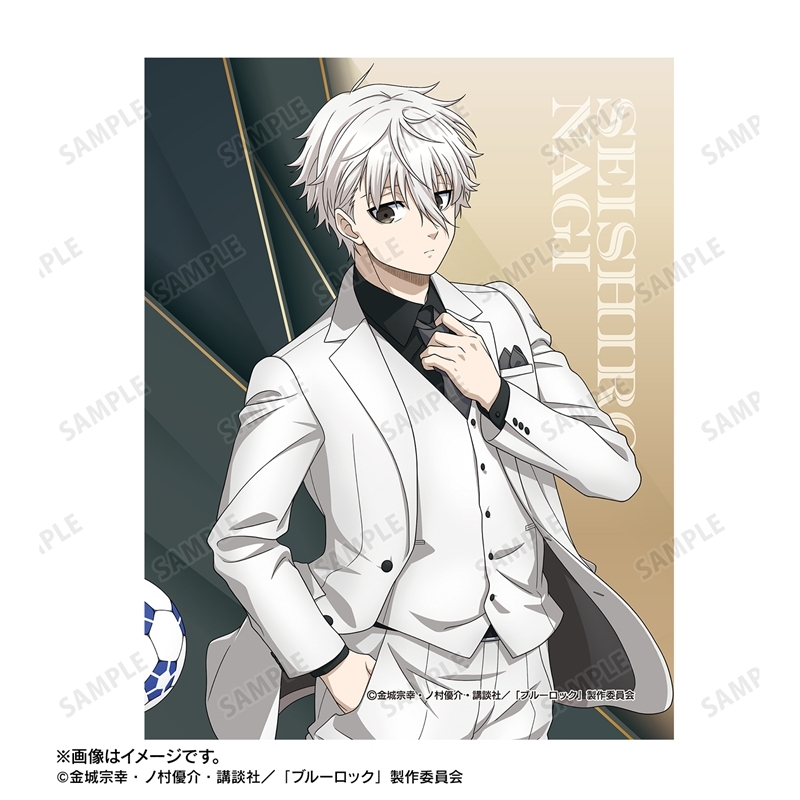 TVアニメ『ブルーロック』 描き下ろし 凪 誠士郎 スーツモデルver. 第2弾 F0号キャンバスボード 画像 3 | AniSmile