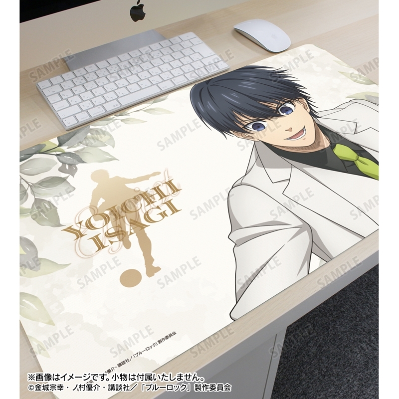 TVアニメ『ブルーロック』 描き下ろし 潔 世一 スーツモデルver. 第2弾 マルチデスクマット 画像 3 | AniSmile