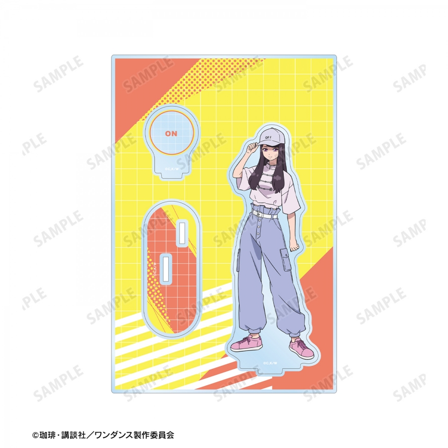TVアニメ「ワンダンス」 宮尾恩 パーツ付きBIGアクリルスタンド Image 3 | AniSmile