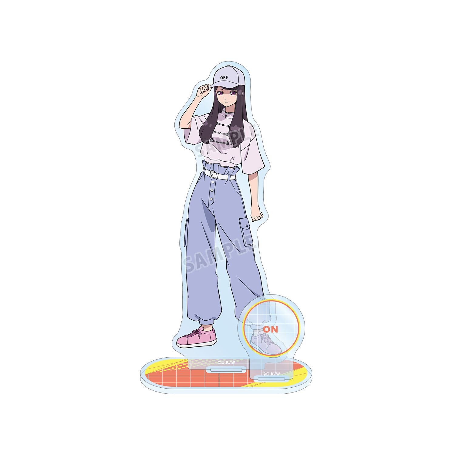 TVアニメ「ワンダンス」 宮尾恩 パーツ付きBIGアクリルスタンド Image 6 | AniSmile