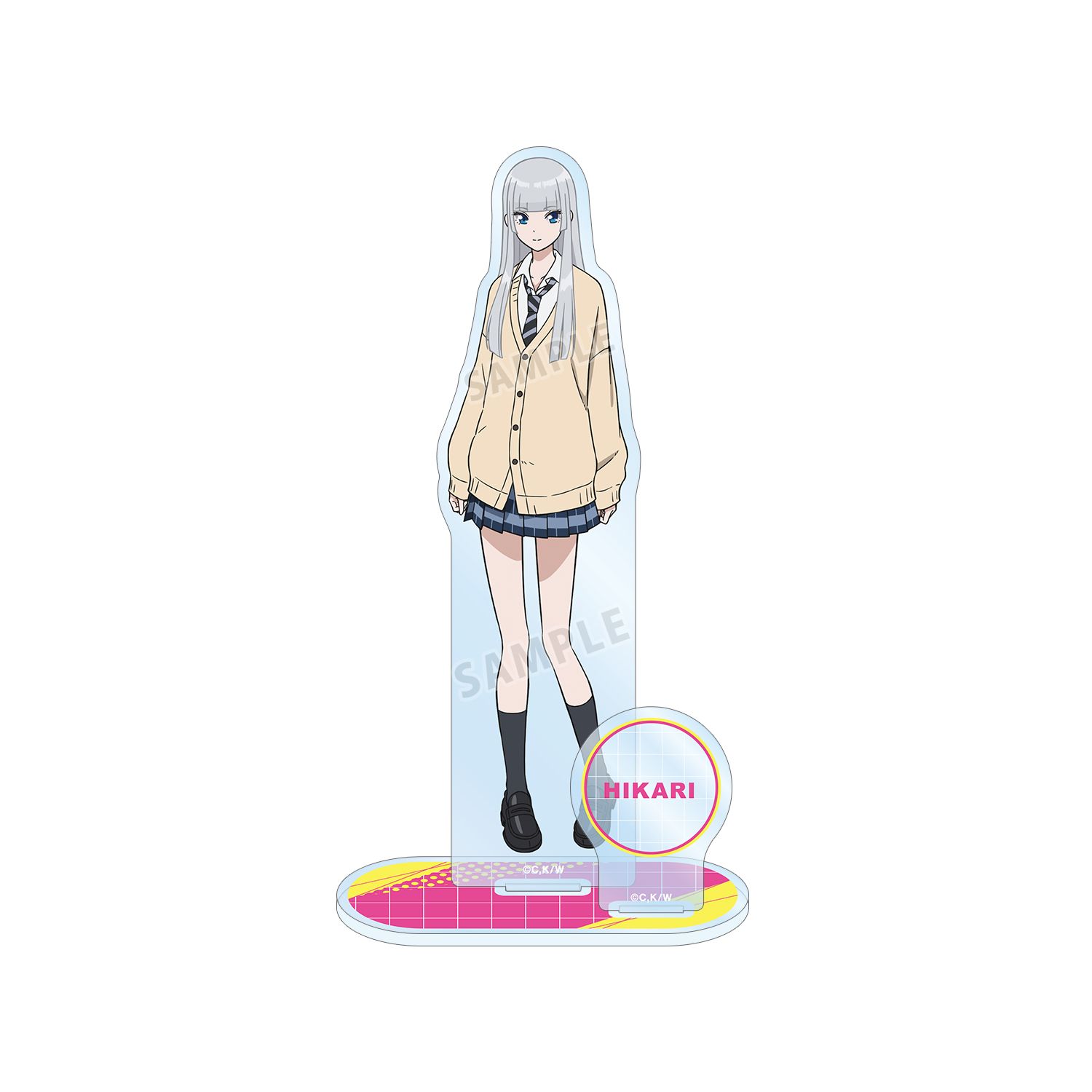 TVアニメ「ワンダンス」 湾田光莉 パーツ付きBIGアクリルスタンド Image 5 | AniSmile