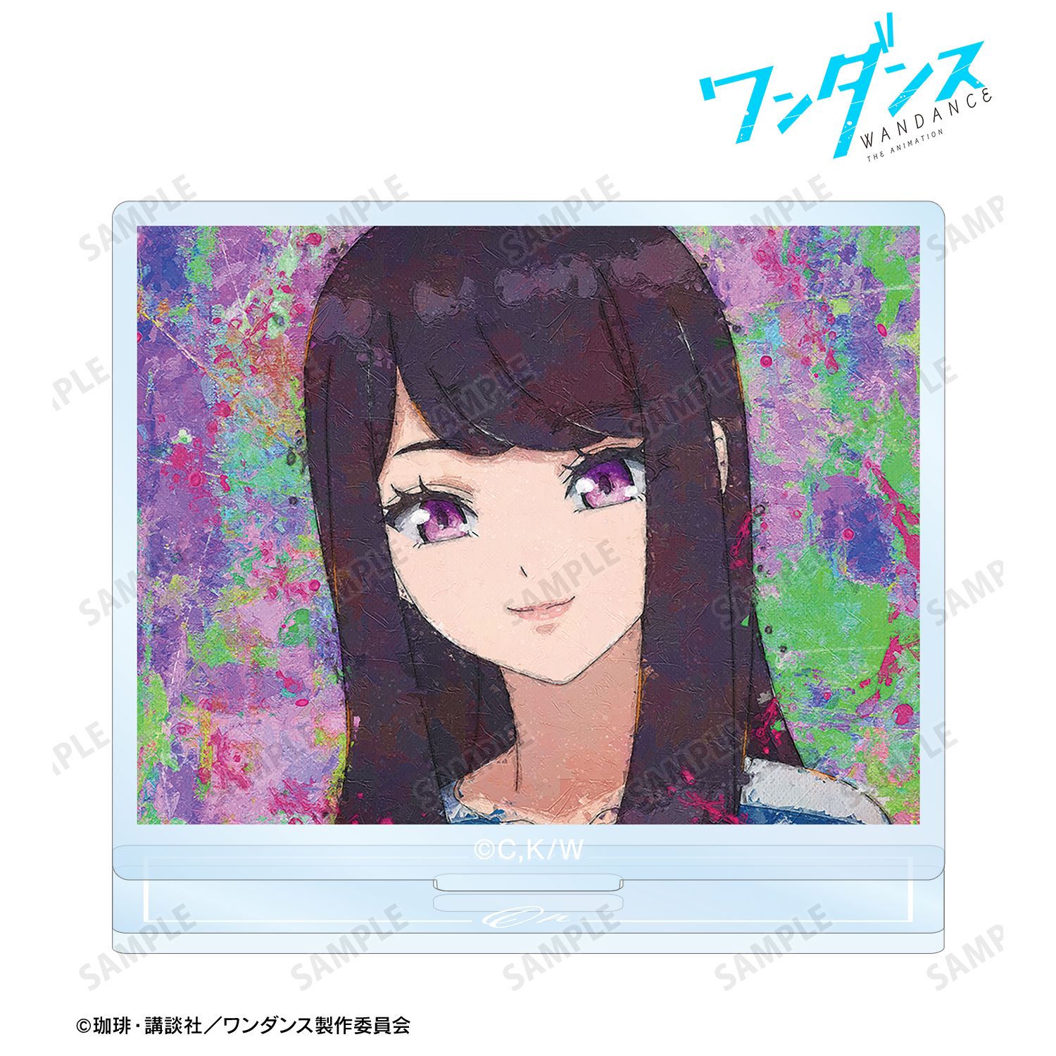 TVアニメ「ワンダンス」 宮尾恩 grunge CANVAS アクリルスタンド 画像 5 | AniSmile