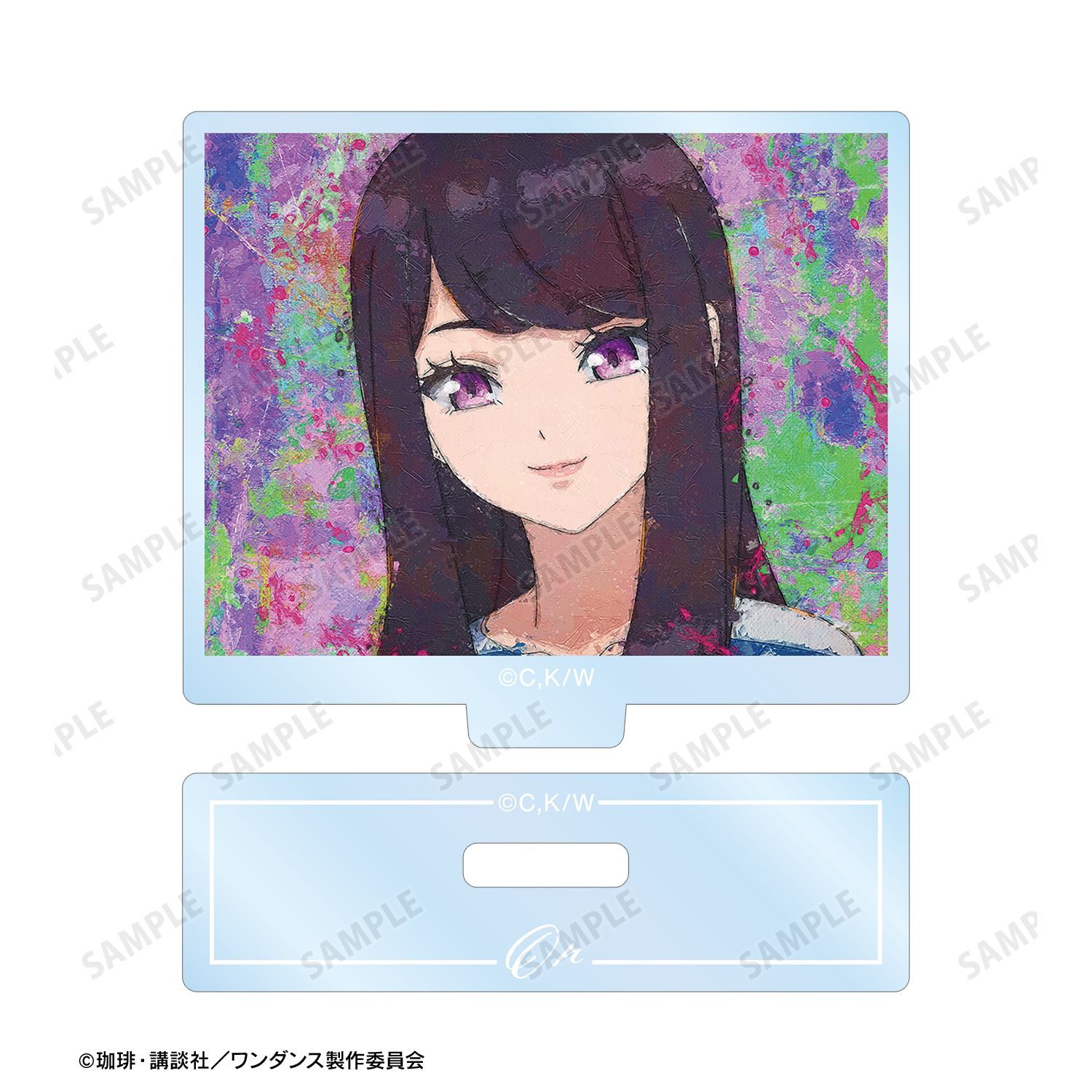 TVアニメ「ワンダンス」 宮尾恩 grunge CANVAS アクリルスタンド 画像 6 | AniSmile
