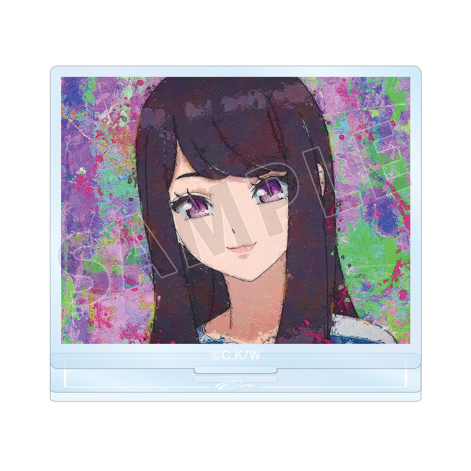 TVアニメ「ワンダンス」 宮尾恩 grunge CANVAS アクリルスタンド 画像 4 | AniSmile