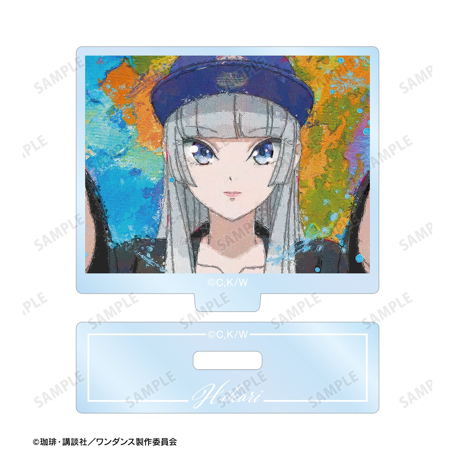 TVアニメ「ワンダンス」 湾田光莉 grunge CANVAS アクリルスタンド 画像 6 | AniSmile