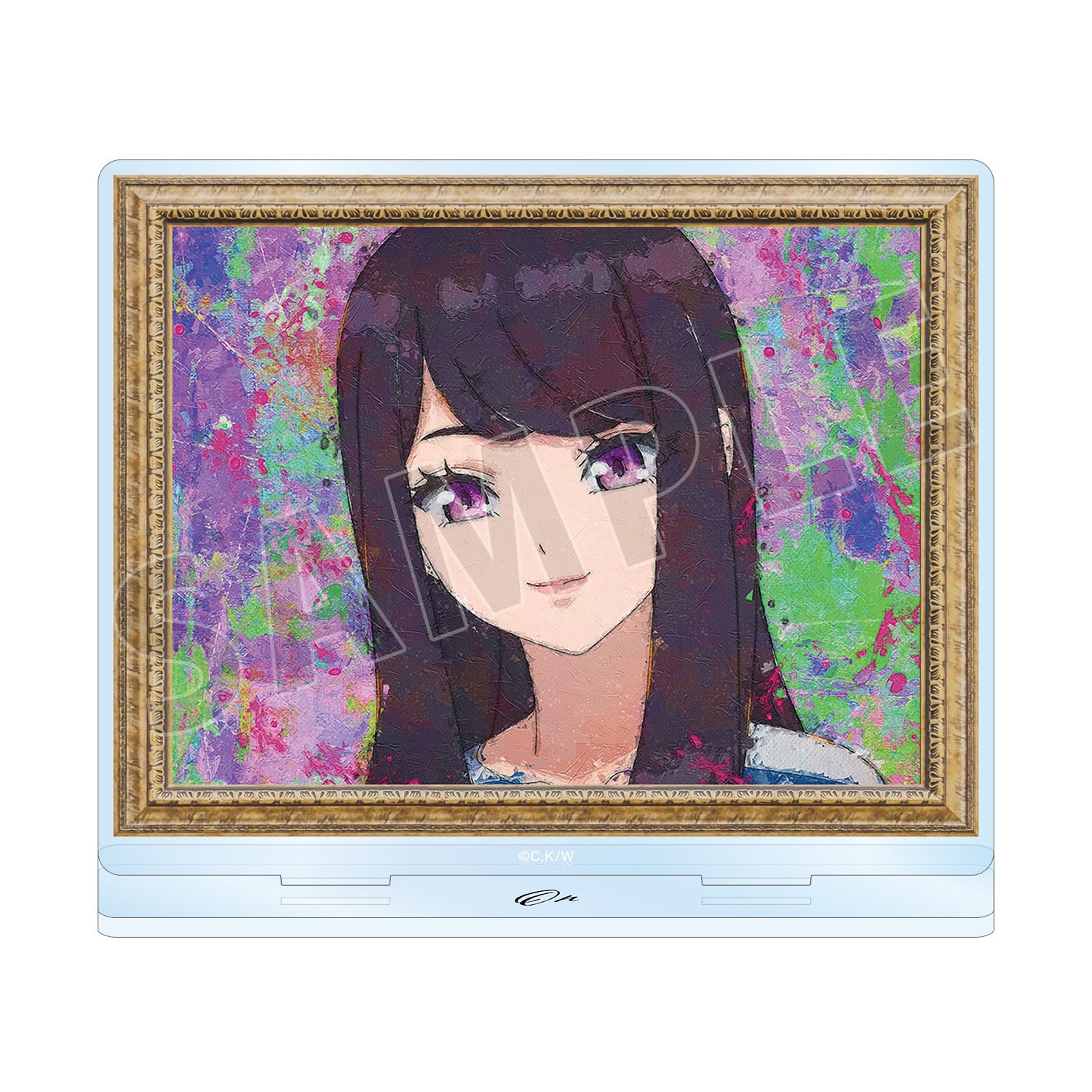 TVアニメ「ワンダンス」 宮尾恩 grunge CANVAS BIGアクリルスタンド 画像 4 | AniSmile