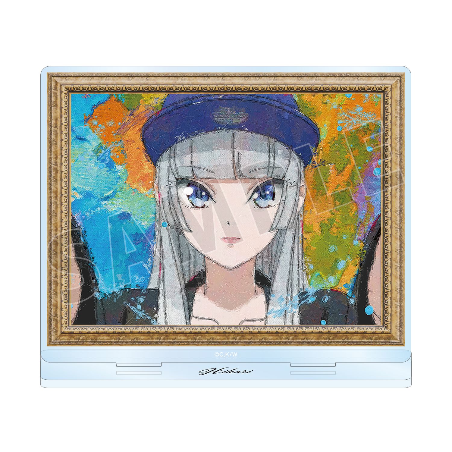 TVアニメ「ワンダンス」 湾田光莉 grunge CANVAS BIGアクリルスタンド 画像 4 | AniSmile