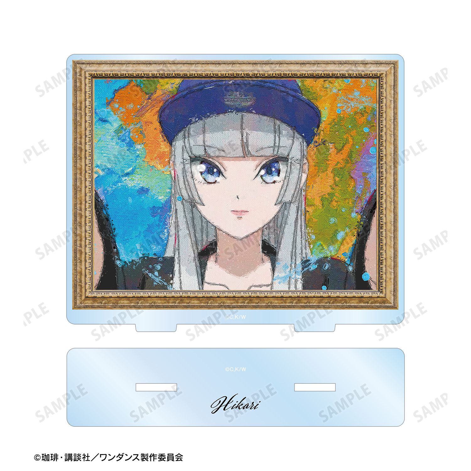 TVアニメ「ワンダンス」 湾田光莉 grunge CANVAS BIGアクリルスタンド 画像 6 | AniSmile