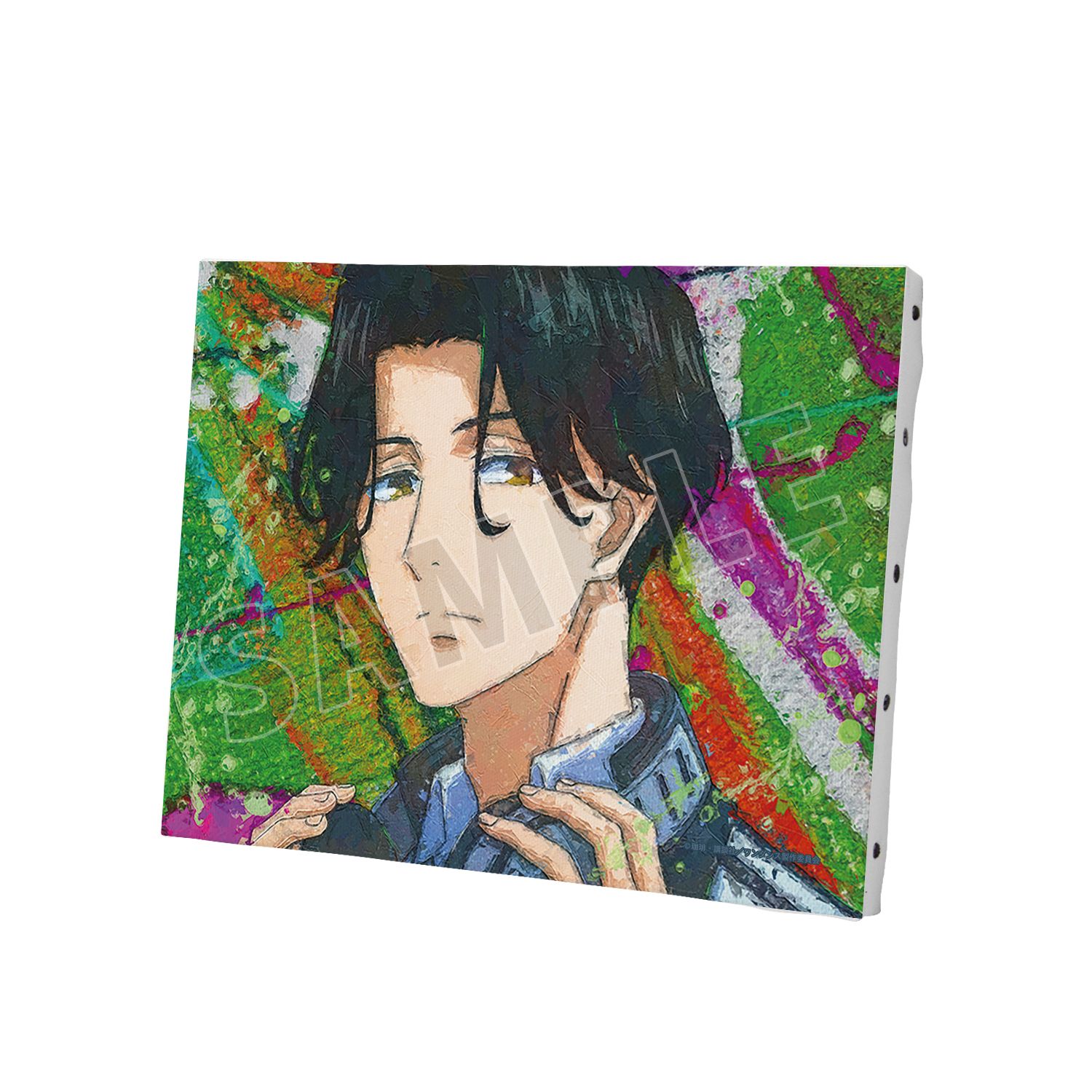 TVアニメ「ワンダンス」 厳島伊折 grunge CANVAS F0号キャンバスボード 画像 5 | AniSmile