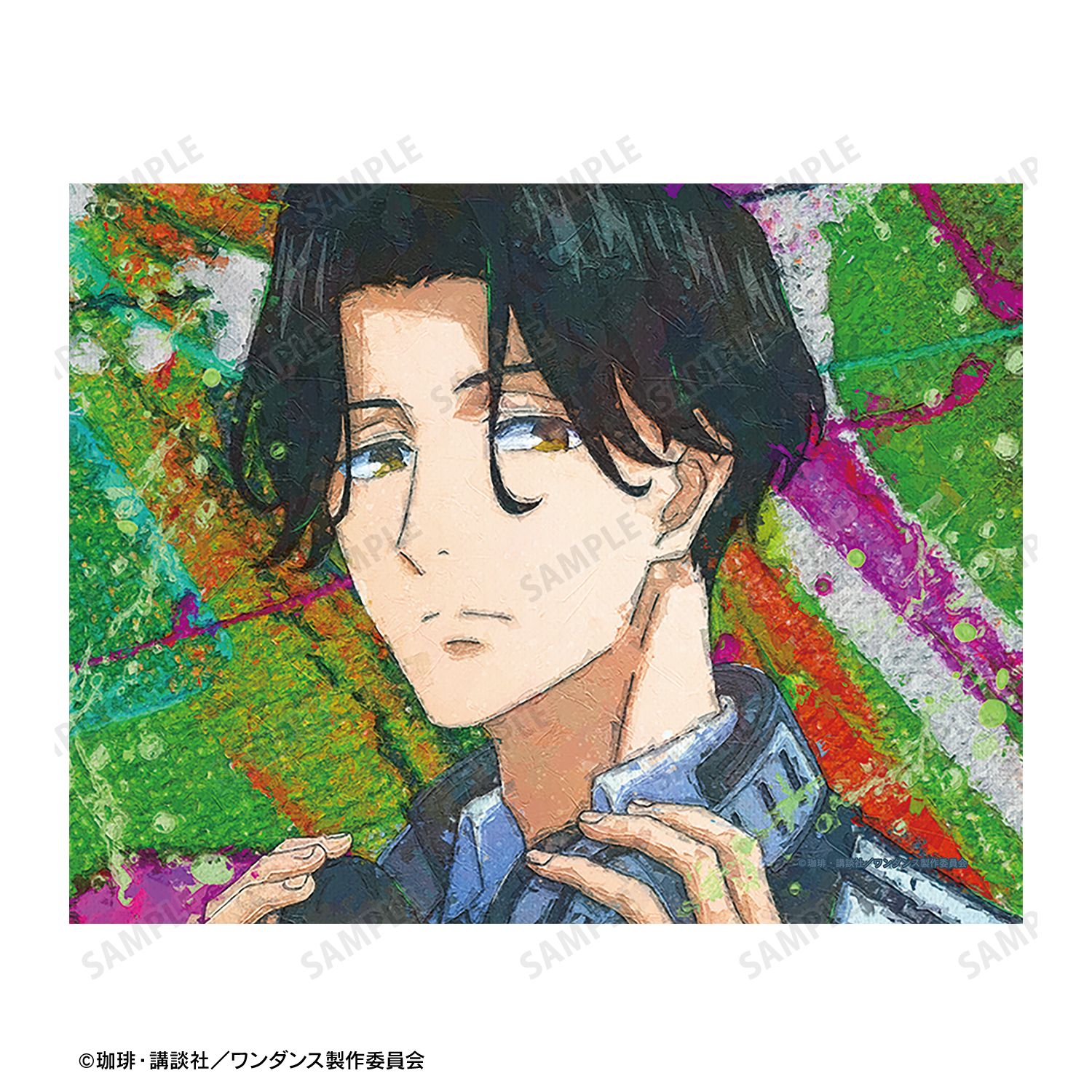 TVアニメ「ワンダンス」 厳島伊折 grunge CANVAS F0号キャンバスボード 画像 6 | AniSmile
