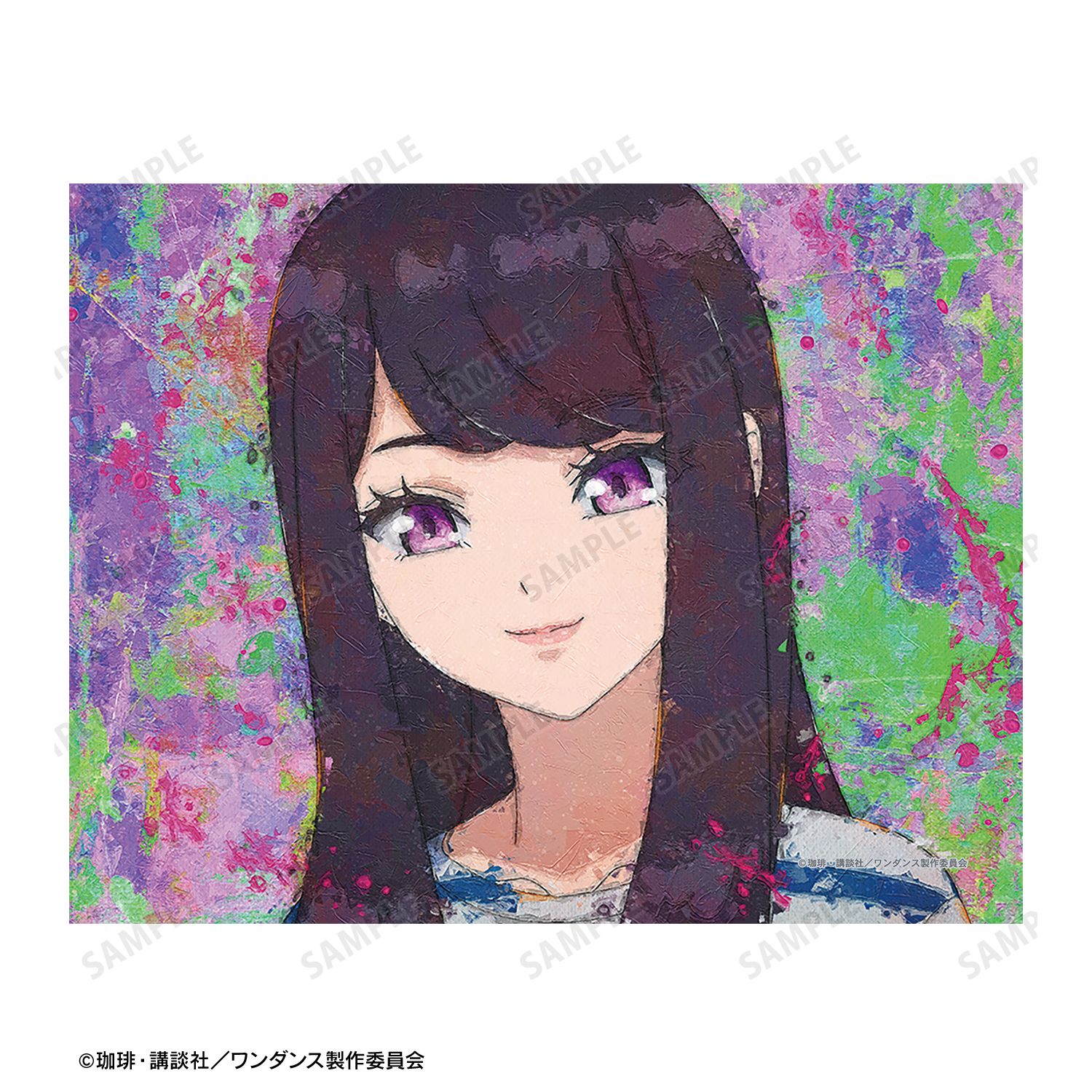 TVアニメ「ワンダンス」 宮尾恩 grunge CANVAS F0号キャンバスボード 画像 6 | AniSmile