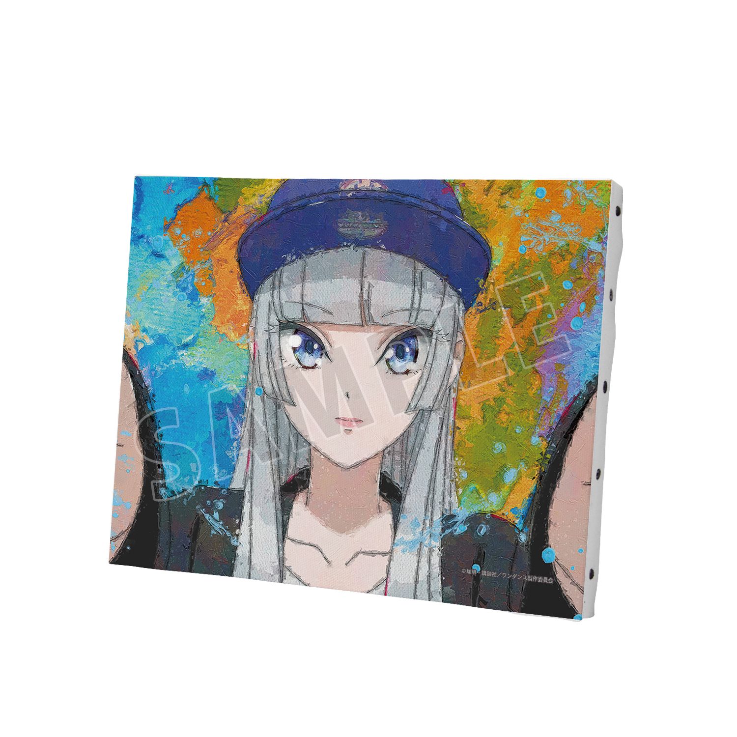 TVアニメ「ワンダンス」 湾田光莉 grunge CANVAS F0号キャンバスボード 画像 5 | AniSmile