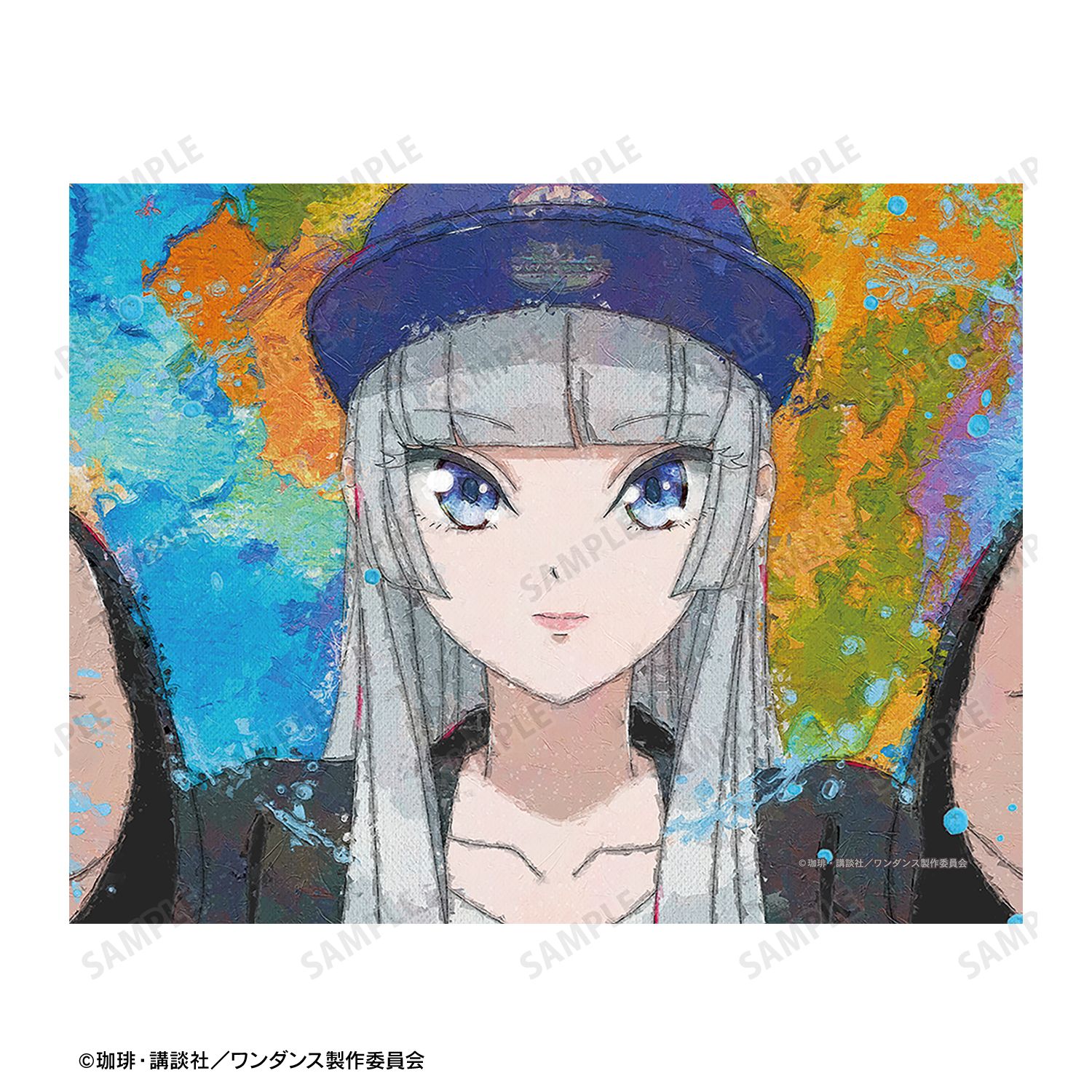 TVアニメ「ワンダンス」 湾田光莉 grunge CANVAS F0号キャンバスボード 画像 6 | AniSmile