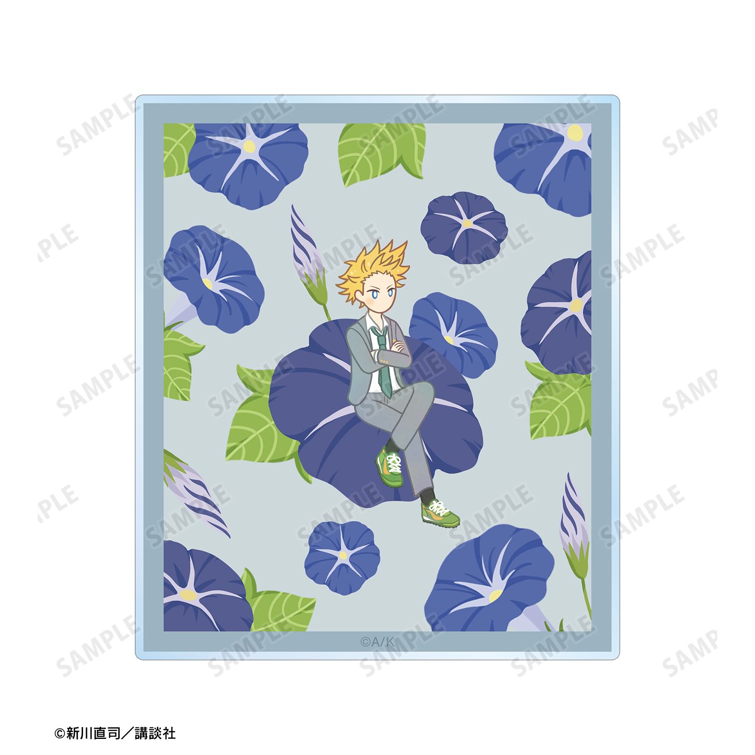 四月は君の嘘 相座武士&井川絵見 Botania アクリルカード2種セット 画像 6 | AniSmile