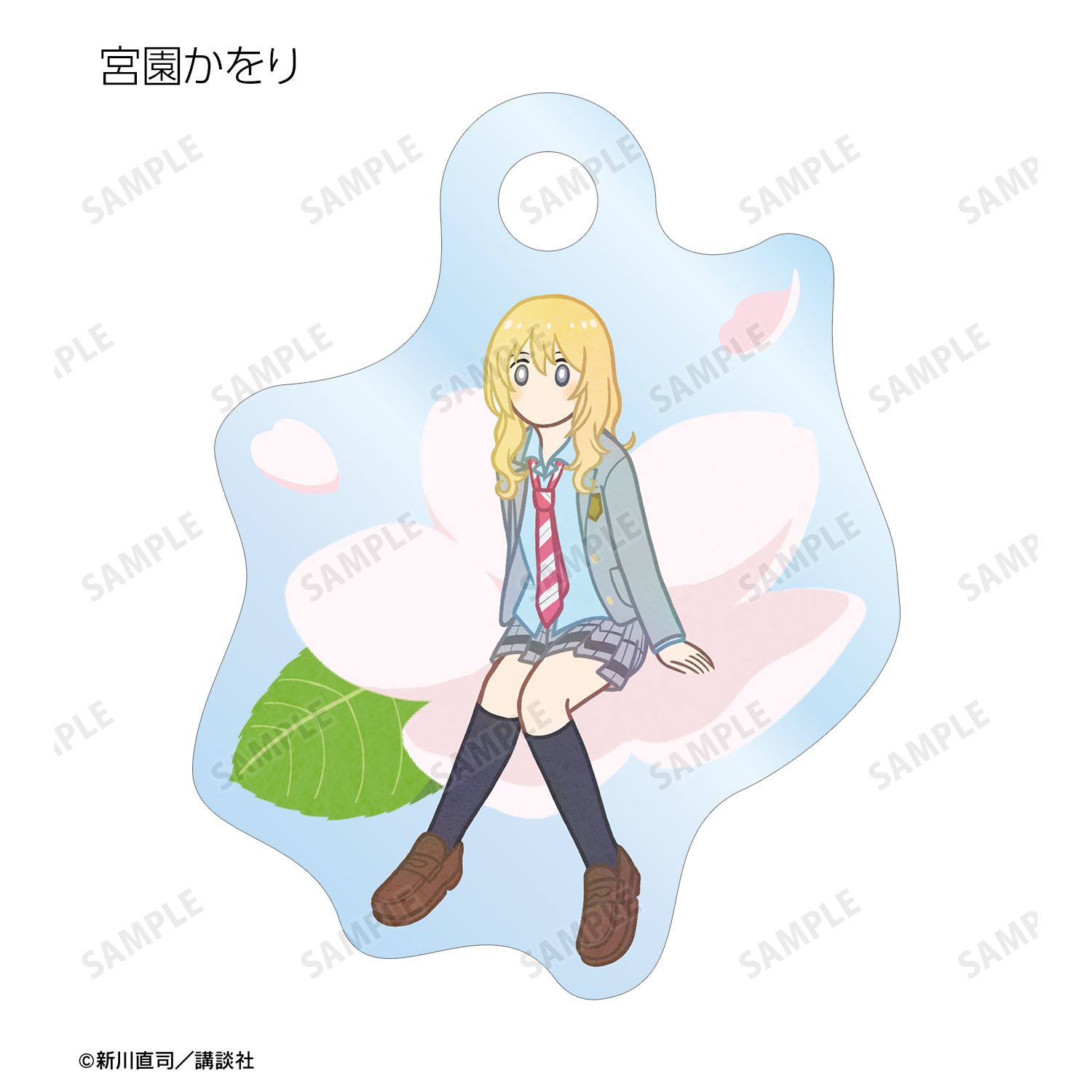 四月は君の嘘 トレーディング Botania めじるしミニアクリルチャーム(単位/単品) 画像 6 | AniSmile