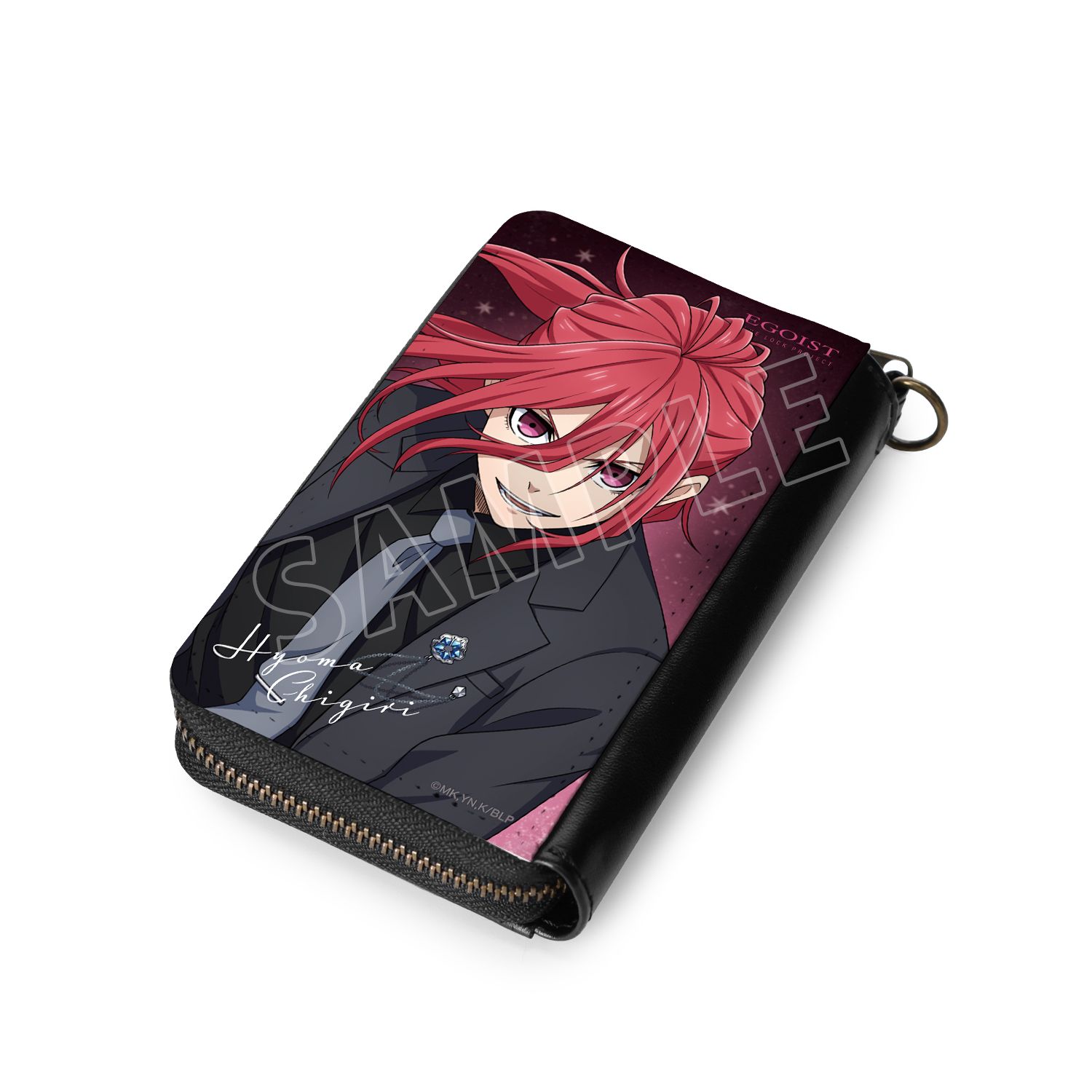 TVアニメ『ブルーロック』 描き下ろし 千切 豹馬 スーツモデルver. カードポケット付きミニ財布 画像 6 | AniSmile