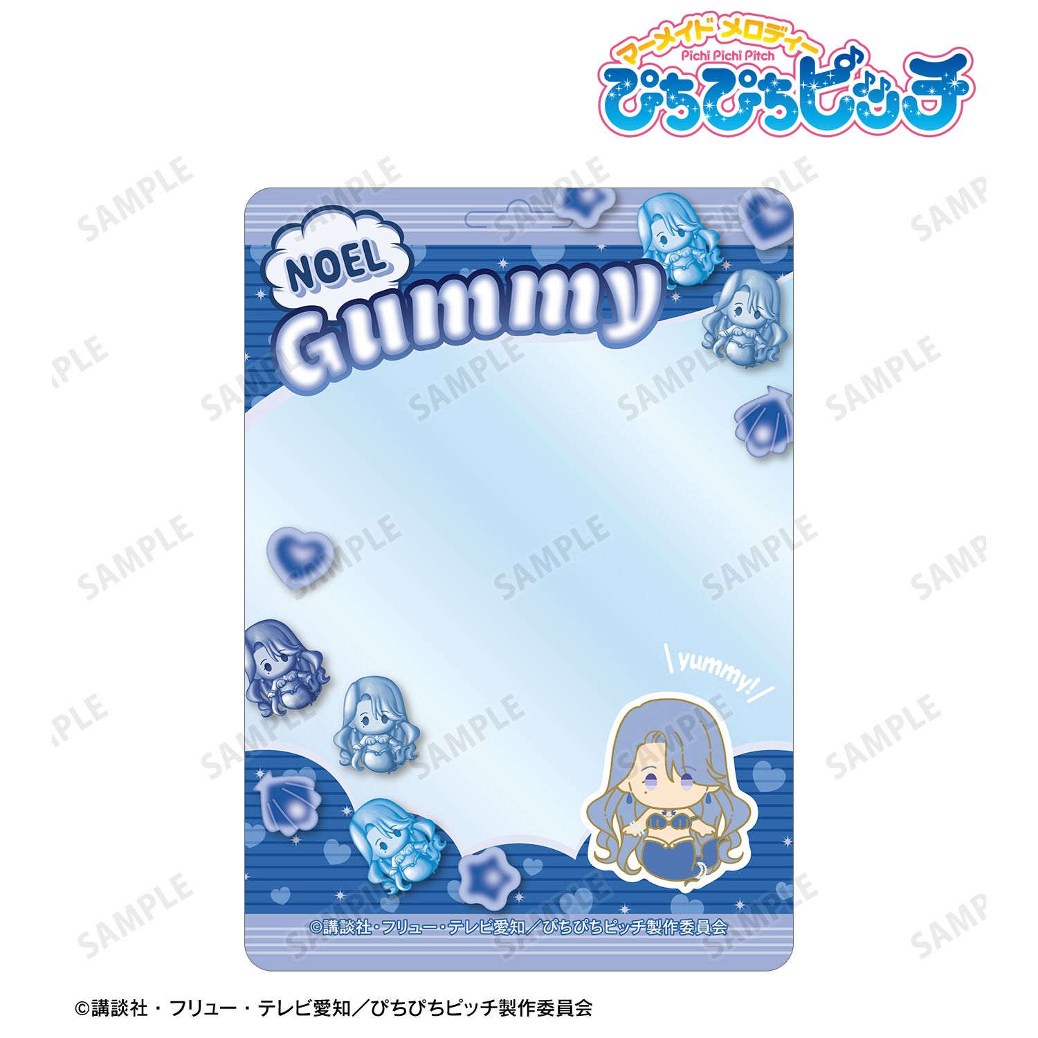 アニメ「ぴちぴちピッチ」 ノエル petit-sserie B8硬質ケース 画像 5 | AniSmile