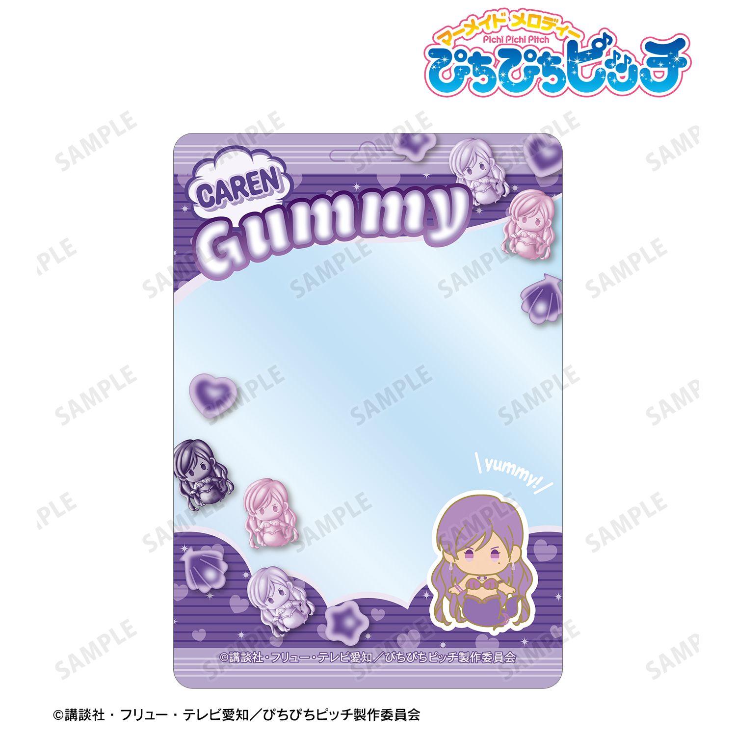 アニメ「ぴちぴちピッチ」 かれん petit-sserie B8硬質ケース 画像 5 | AniSmile