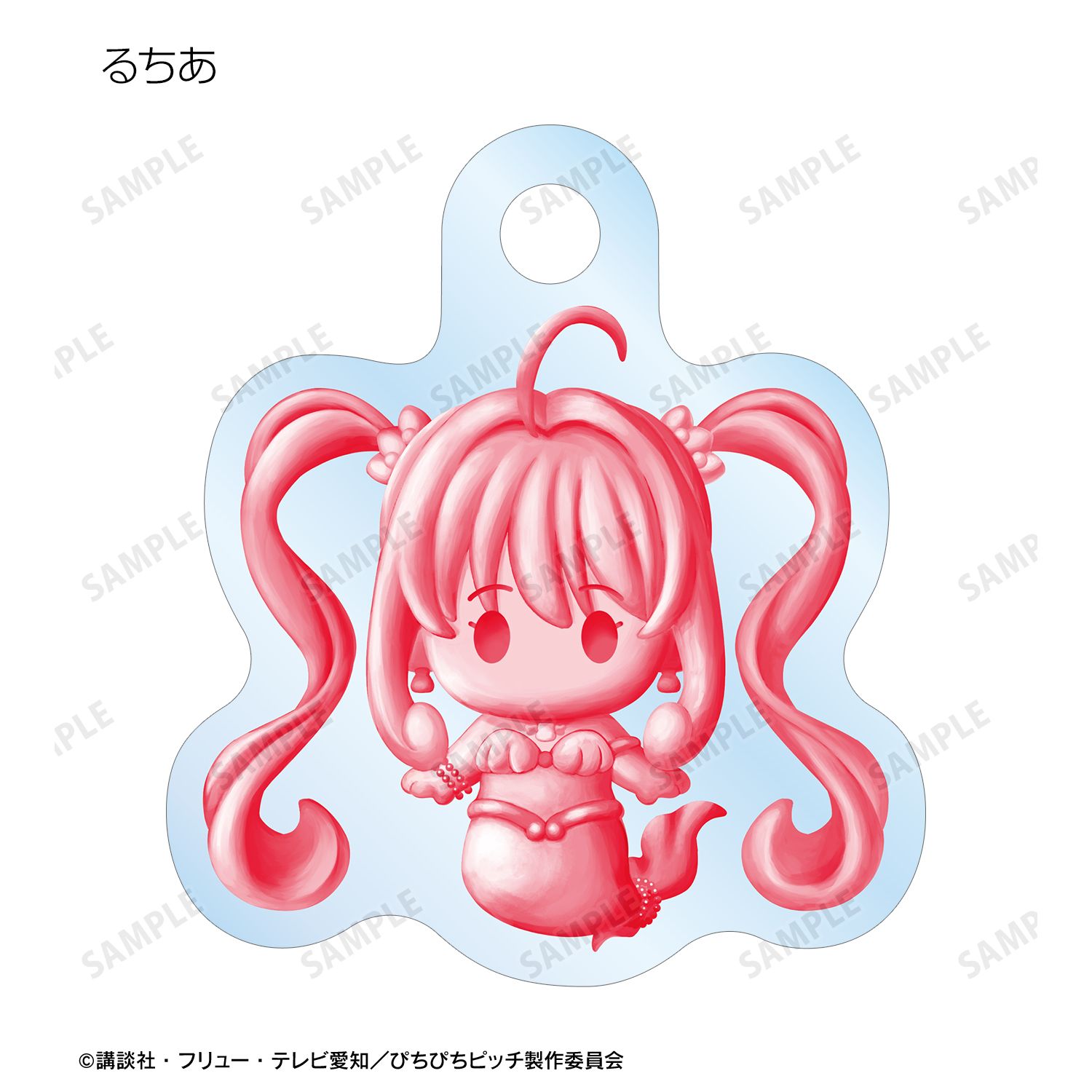 アニメ「ぴちぴちピッチ」 トレーディング petit-sserie 目印ミニアクリルチャーム(単位/単品) 画像 5 | AniSmile