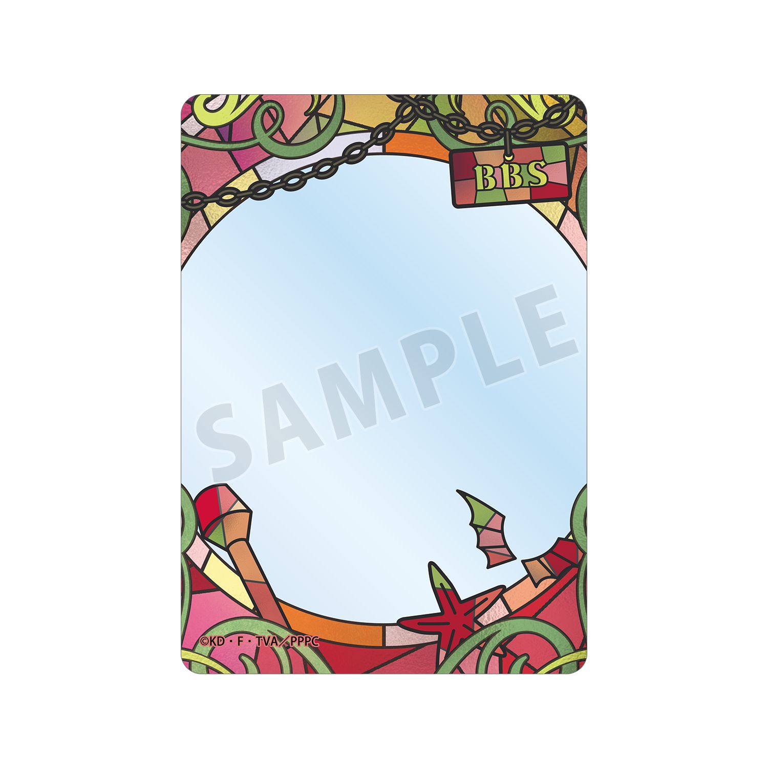アニメ「ぴちぴちピッチ」 ブラック・ビューティー・シスターズ Aure Glass B8硬質ケース 画像 5 | AniSmile