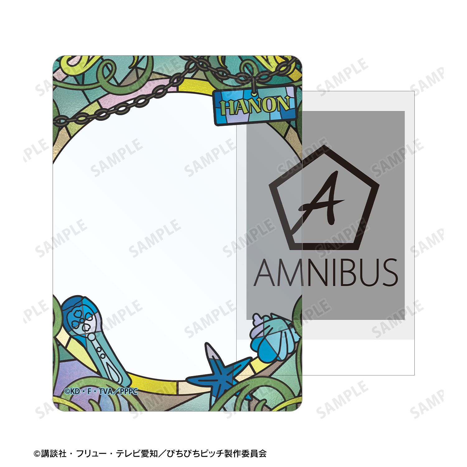 アニメ「ぴちぴちピッチ」 波音 Aure Glass B8硬質ケース 画像 6 | AniSmile
