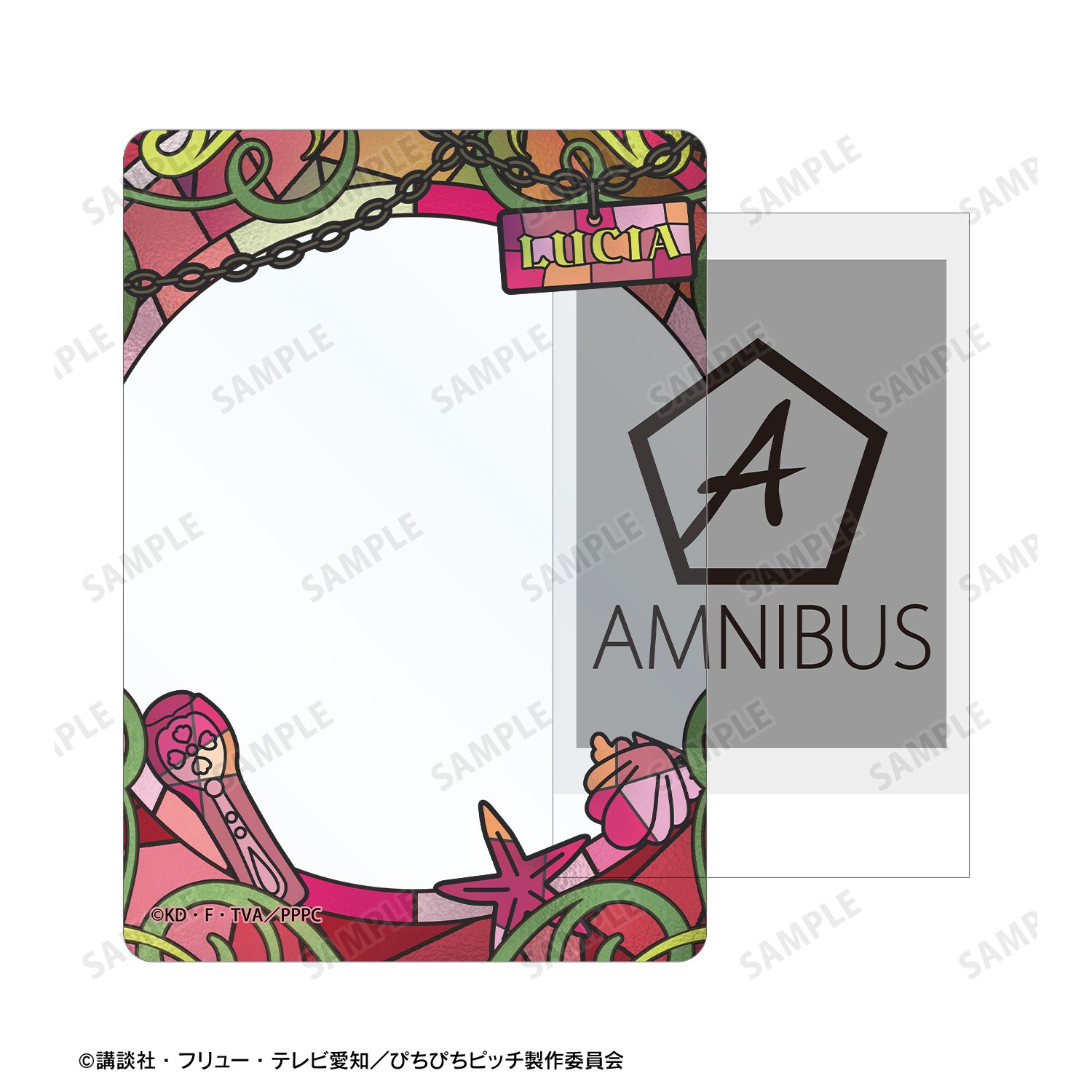 アニメ「ぴちぴちピッチ」 るちあ Aure Glass B8硬質ケース 画像 6 | AniSmile