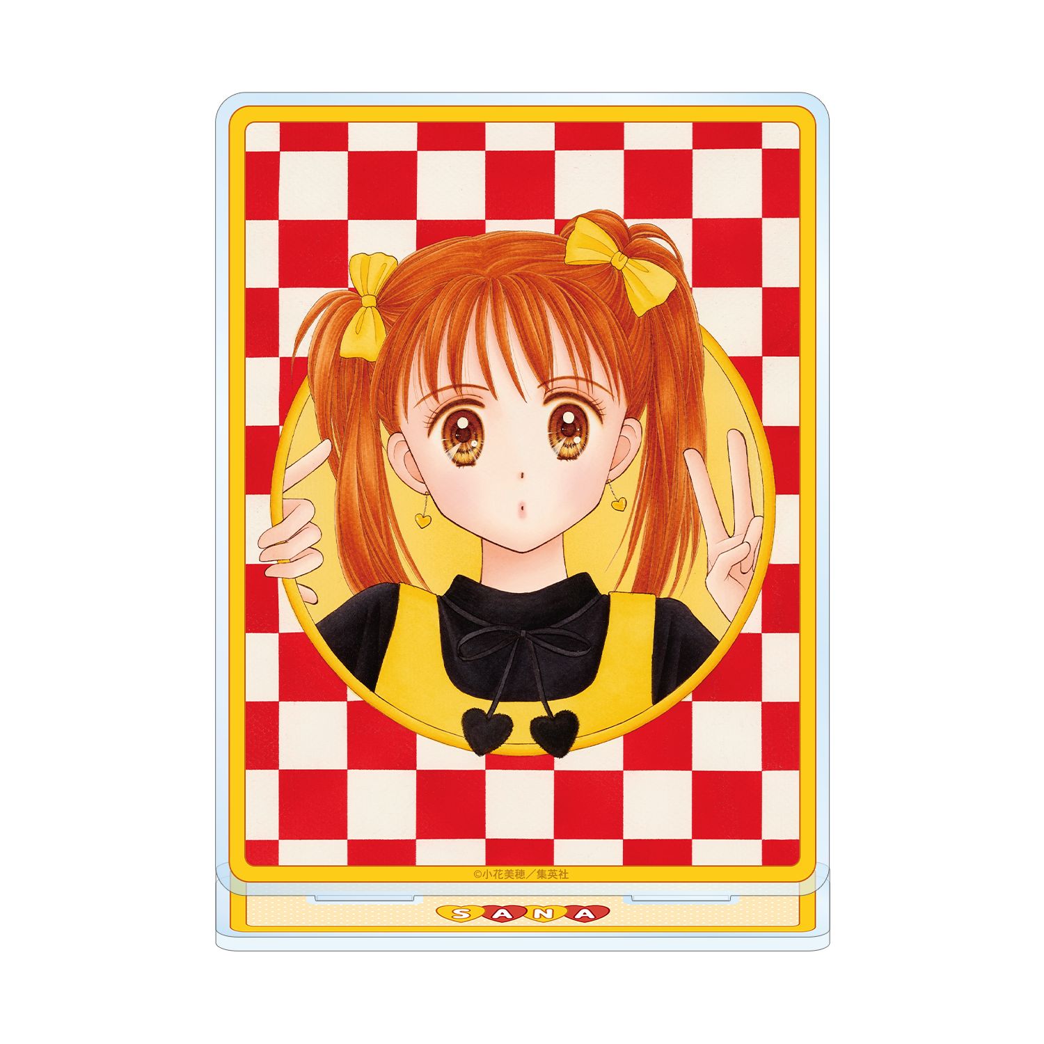 こどものおもちゃ 倉田紗南 カラーイラスト BIGアクリルスタンド 画像 4 | AniSmile