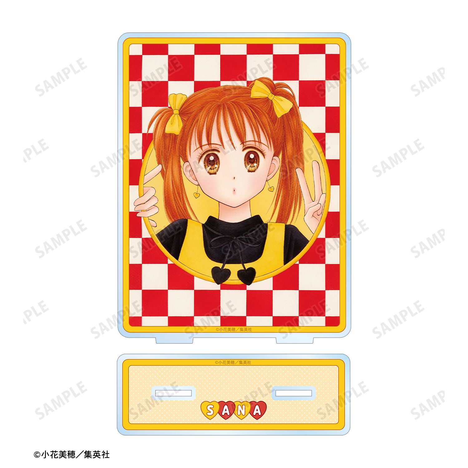 こどものおもちゃ 倉田紗南 カラーイラスト BIGアクリルスタンド 画像 6 | AniSmile
