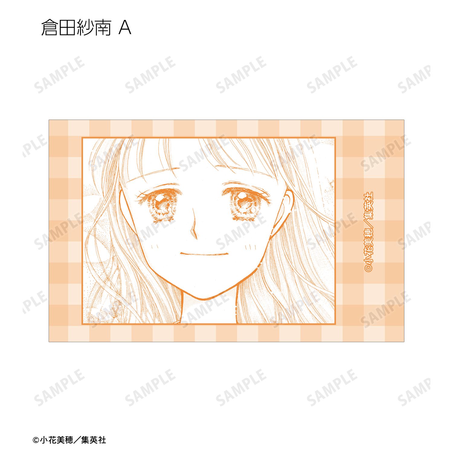 こどものおもちゃ トレーディング原作コマインスタントカメラ風イラストカード(単位/単品) 画像 5 | AniSmile