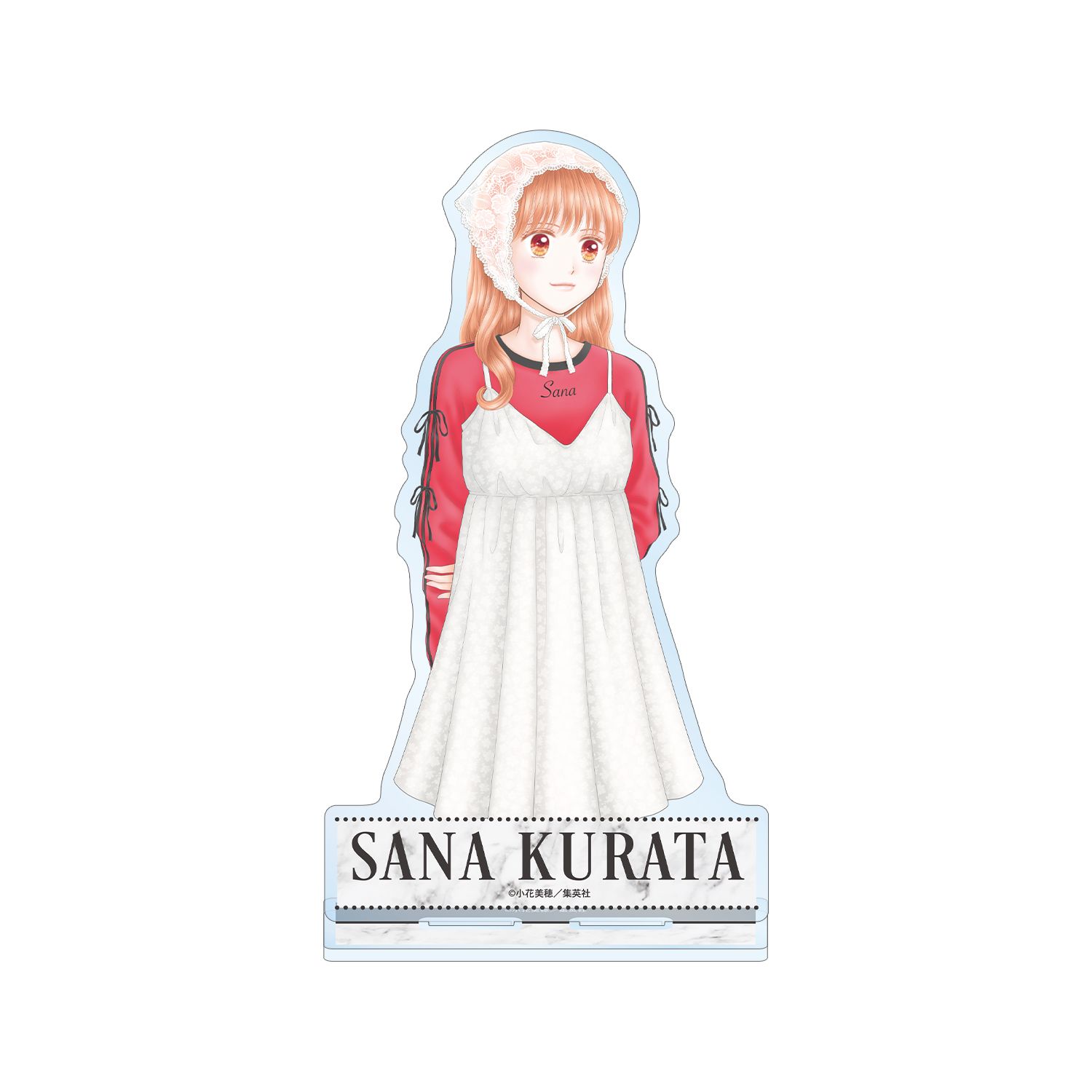 こどものおもちゃ 小花美穂先生 描き下ろし 倉田紗南 令和ファッションver. BIGアクリルスタンド 画像 5 | AniSmile