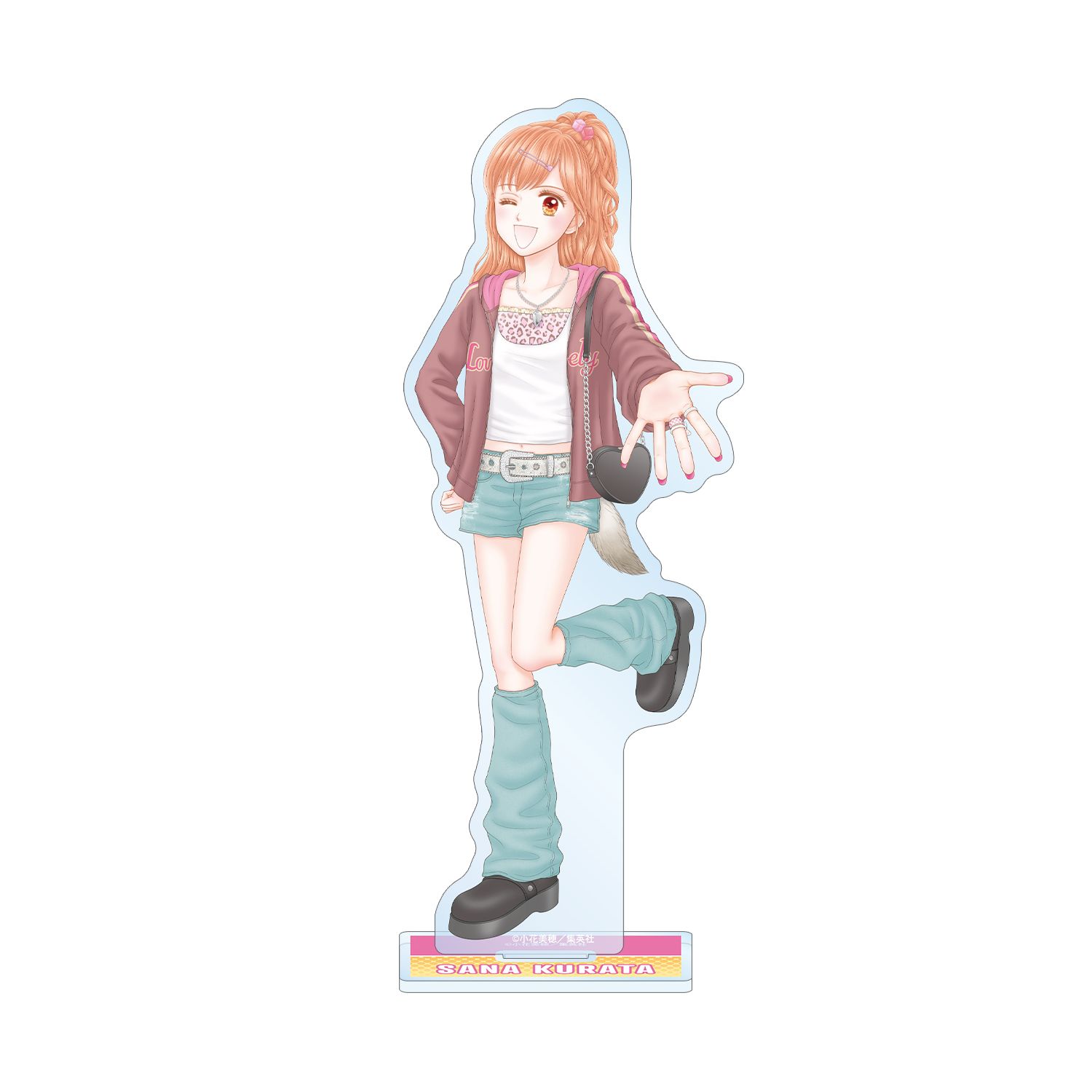 こどものおもちゃ 小花美穂先生 描き下ろし 倉田紗南 平成ファッションver. BIGアクリルスタンド 画像 5 | AniSmile