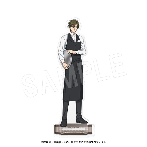 新テニスの王子様 アクリルフィギュアスタンド Cafe Staff ver. 手塚国光 - 公式商品画像 | AniSmile