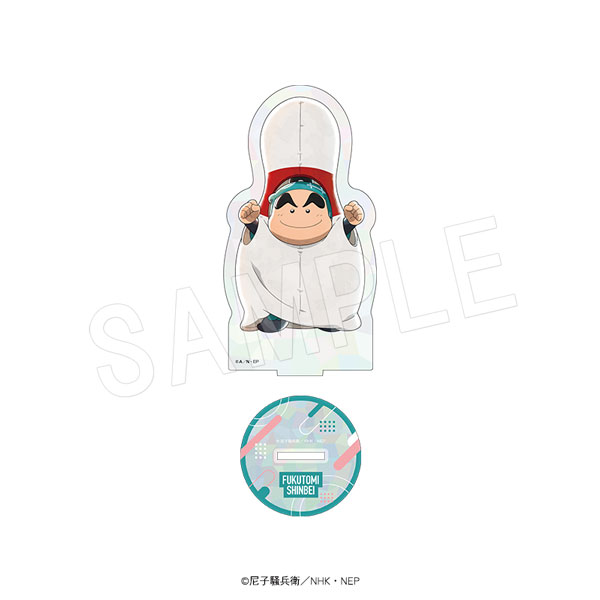 忍たま乱太郎 ホロアクリルフィギュアスタンド ROUND1コラボver. 福富しんべヱ - 公式商品画像 | AniSmile