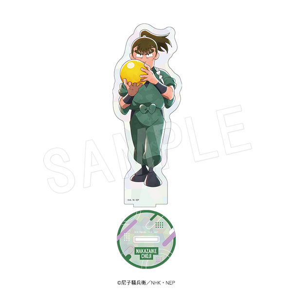 忍たま乱太郎 ホロアクリルフィギュアスタンド ROUND1コラボver. 中在家長次 - 公式商品画像 | AniSmile