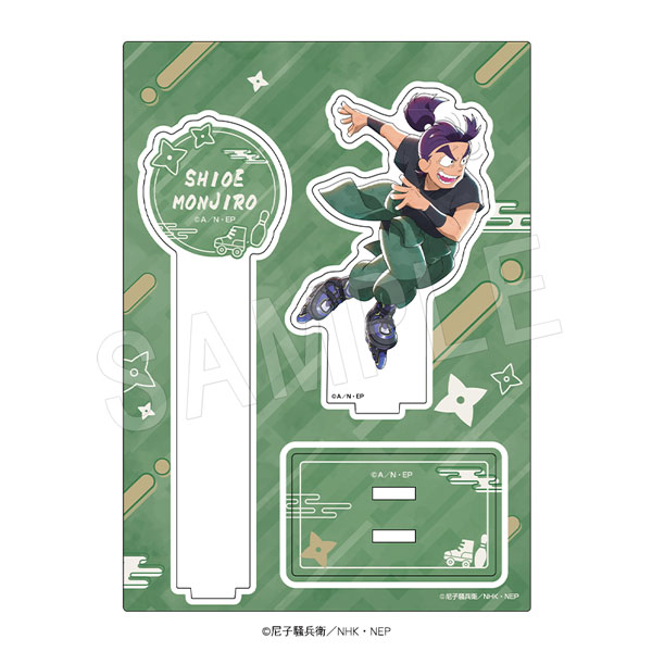 忍たま乱太郎 アクリルフォトプロップス ROUND1コラボver. 潮江文次郎 - 公式商品画像 | AniSmile