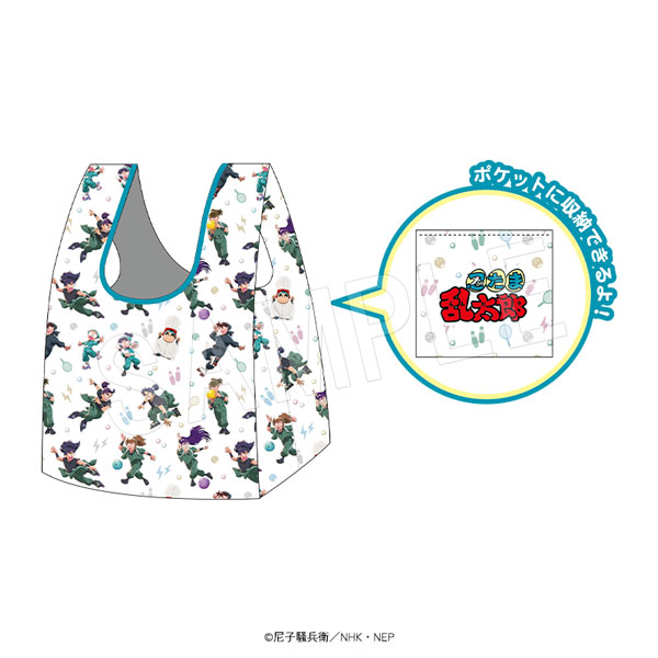 忍たま乱太郎 エコバッグ ROUND1コラボver. - 公式商品画像 | AniSmile