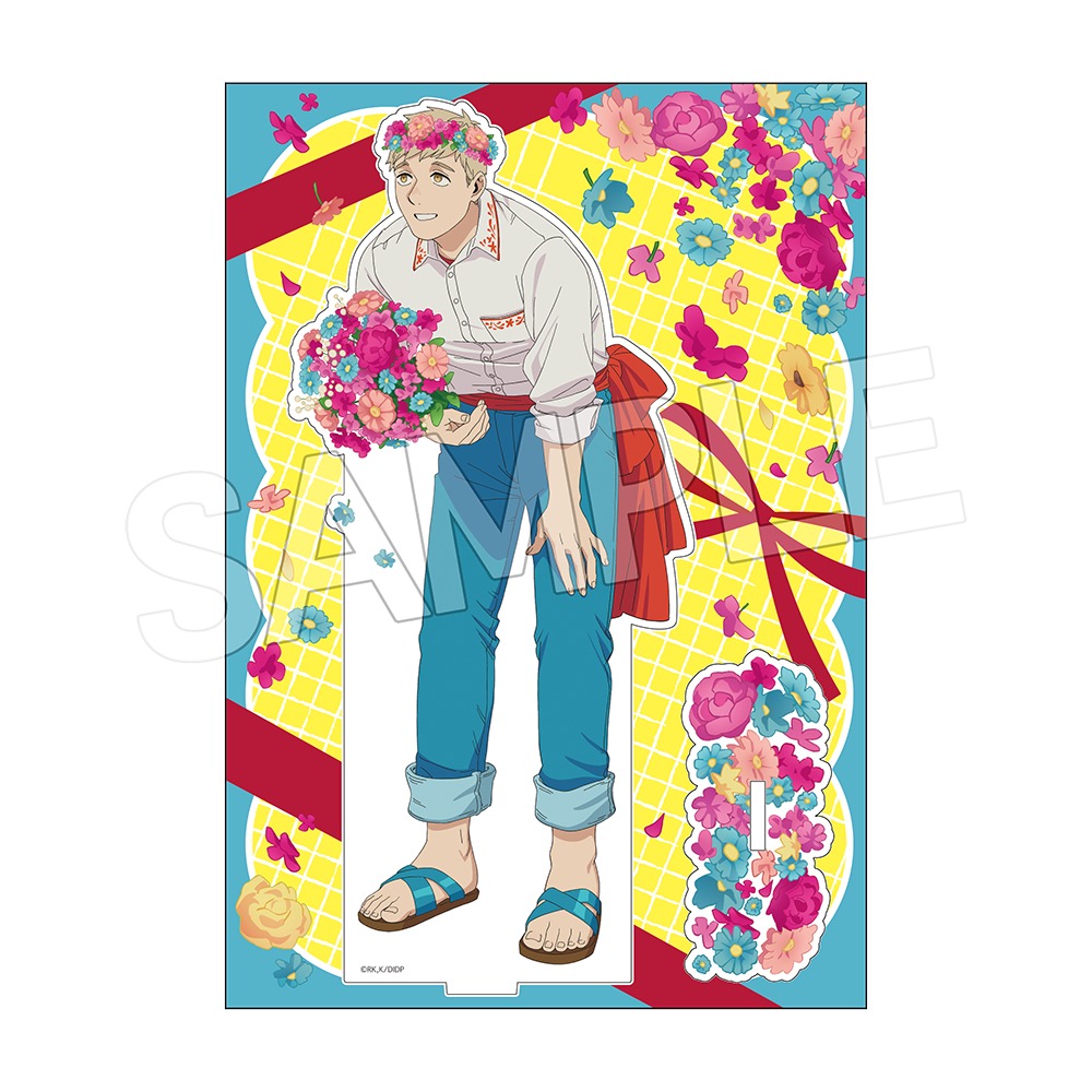 ダンジョン飯 花冠 アクリルスタンドL ライオス 画像 4 | AniSmile