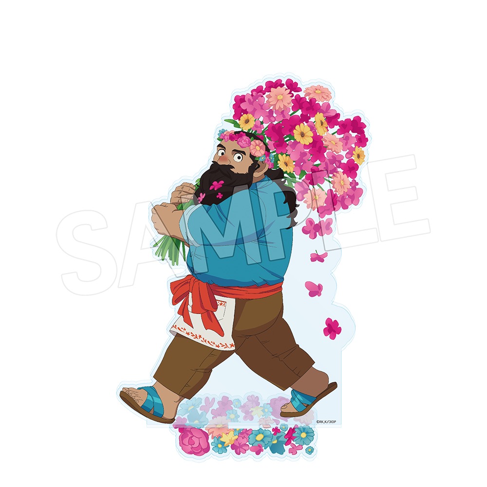ダンジョン飯 花冠 アクリルスタンドL センシ 画像 3 | AniSmile