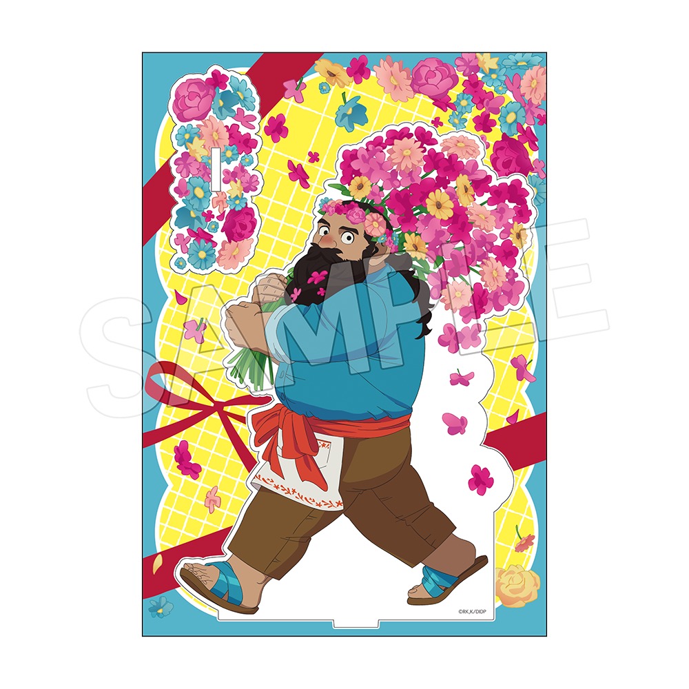 ダンジョン飯 花冠 アクリルスタンドL センシ 画像 4 | AniSmile