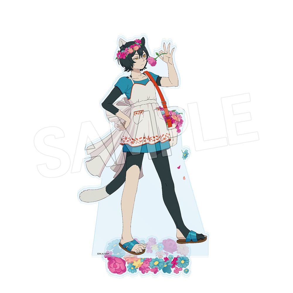 ダンジョン飯 花冠 アクリルスタンドL イヅツミ 画像 3 | AniSmile