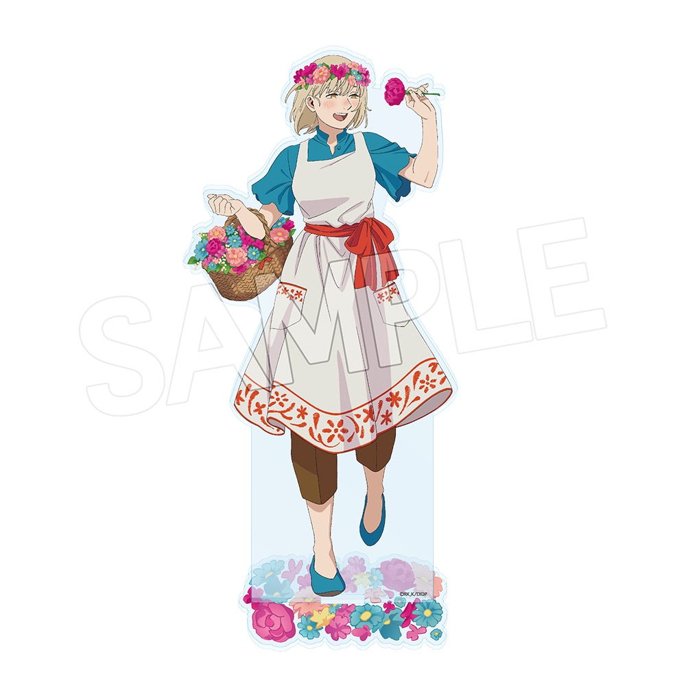 ダンジョン飯 花冠 アクリルスタンドL ファリン 画像 3 | AniSmile