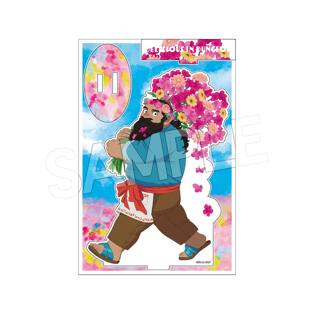 ダンジョン飯 花冠 アクリルスタンド センシ 画像 4 | AniSmile