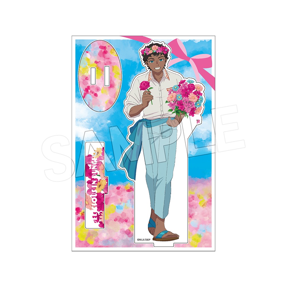 ダンジョン飯 花冠 アクリルスタンド カブルー 画像 4 | AniSmile